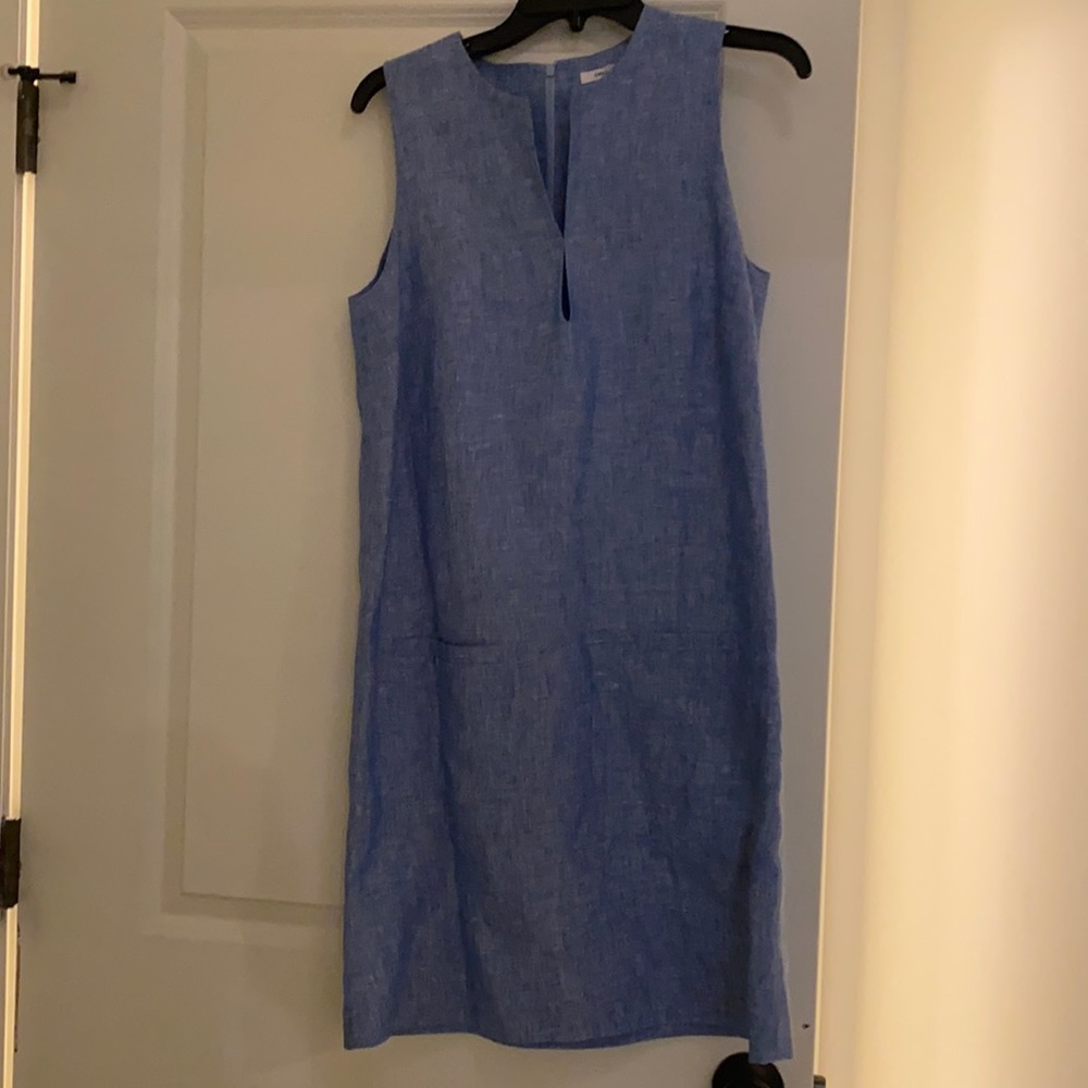 Emerson Fry Chambray Shift